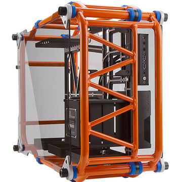 Carcasa In Win D-Frame Orange Open-Air Chassis