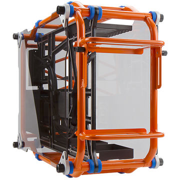 Carcasa In Win D-Frame Orange Open-Air Chassis