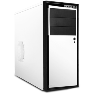 Carcasa NZXT Source 210 Middletower, alba