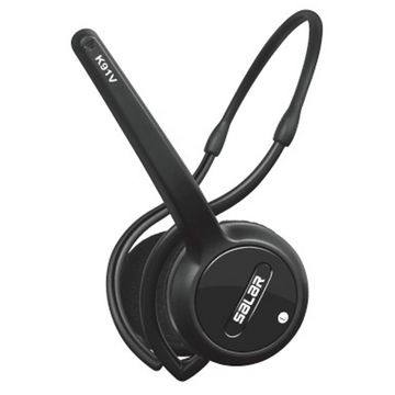 Casti Somic Salar K91V neck-band headset, negre
