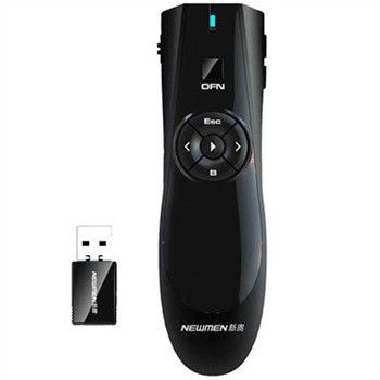 Newmen P100 Wireless Presenter cu functie Air Mouse
