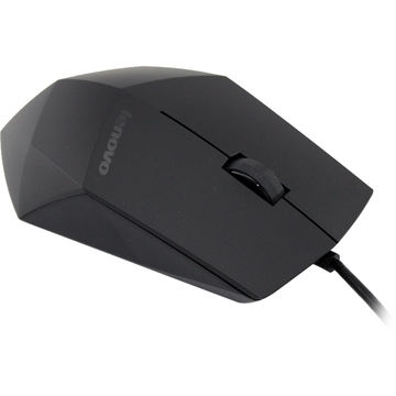 Mouse Lenovo M300 optic USB, 1000dpi, negru