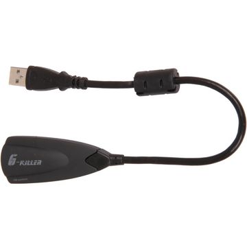 Placa de sunet Somic Senicc G-11 externa USB, neagra