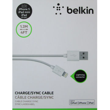 Belkin cablu de date F8J023bt04-WHT Lightning 1.2 metri, alb