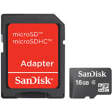 Card memorie SanDisk Micro SDHC 16 GB