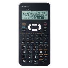 Calculator de birou Sharp EL531XHWHC, negru/argintiu