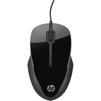 Mouse HP X1500 H4K66AA, optic USB, negru