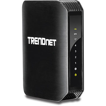 Router wireless Trendnet TEW-752DRU router wireless Dual Band N600