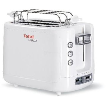 Prajitor de paine Tefal TT360131, 850W, alb