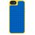 Belkin husa LEGO F8W283vfC00 pentru iPhone 5/5S, albastru / galben