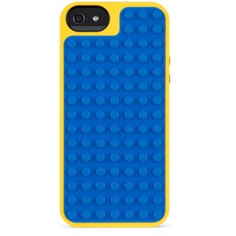 Belkin husa LEGO F8W283vfC00 pentru iPhone 5/5S, albastru / galben