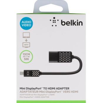 Belkin adaptor F2CD024bt Mini Display Port la HDMI