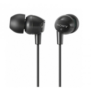 Casti Sony MDR-EX15LP in-ear, negre
