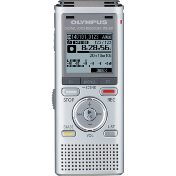 Reportofon Olympus WS-831 2GB, gri
