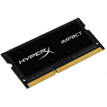 Memorie laptop Kingston HX316LS9IB/4 HyperX Impact SODIMM 4GB DDR3 1600MHz, CL9