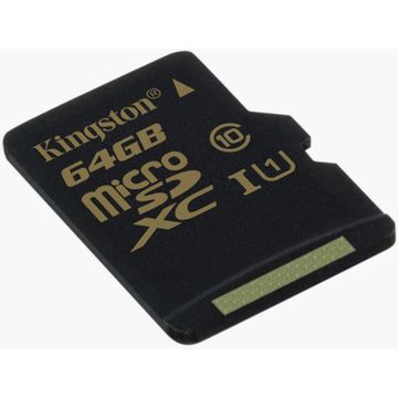 Card memorie Kingston SDCA10/64GBSP, Micro SDXC 64GB, Class 10