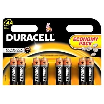 DURACELL Baterie Basic AA LR06 8buc