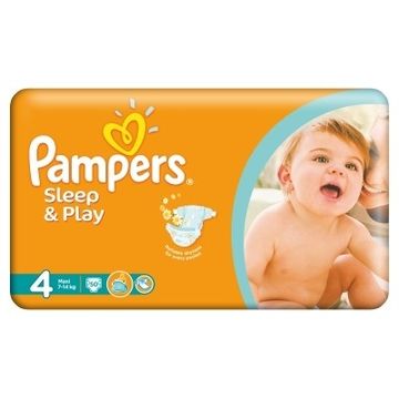 PAMPERS Scutece Sleep&Play 4 Maxi Value Pack 50 buc
