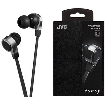 Casti JVC Esnsy HA-FX45S-B In-ear, negre
