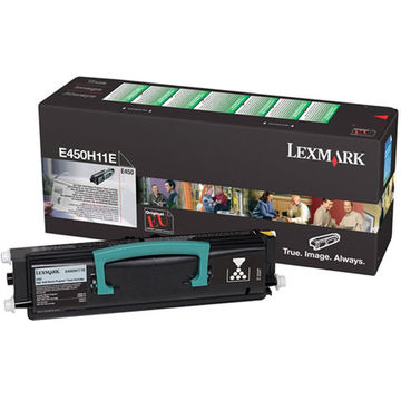 Lexmark toner laser E450H11E negru, 11.000 pagini