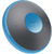 Player Philips SA5DOT02BN/12 MP3 Player Mini DOT, albastru