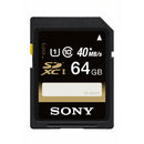 Card memorie Sony SF64U, SDXC 64GB Class 10