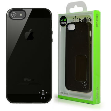 Husa Belkin husa F8W093VFC00 Slim pentru iPhone 5, neagra