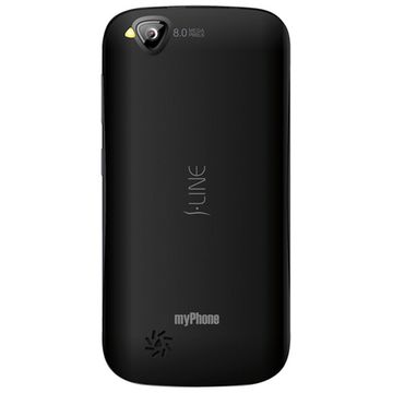 Telefon mobil MyPhone S-Line Dual SIM, negru