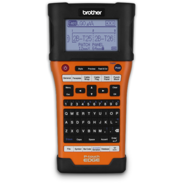 Imprimanta etichete Brother P-Touch PT-E550W, 30mm/sec