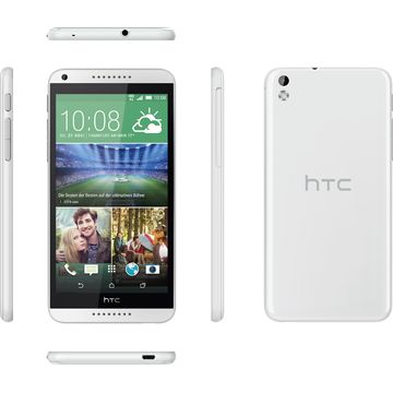 Telefon mobil HTC Desire 816 LTE, Alb