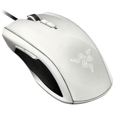 Mouse Razer Taipan Gaming, Laser 8200dpi, alb