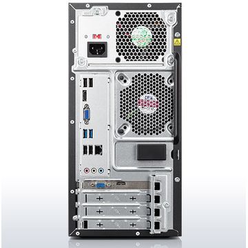 Sistem desktop brand Lenovo IdeaCentre H530, procesor Intel Core i3 4150 3.5GHz, 4GB RAM, 1TB HDD