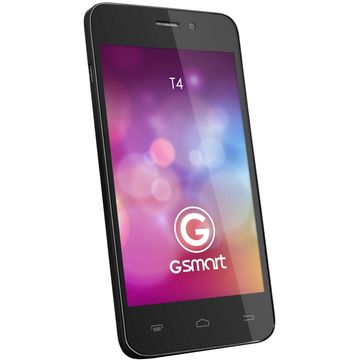 Telefon mobil Gigabyte GSmart T4 Lite Dual SIM, negru