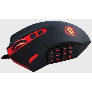 Mouse Redragon Perdition Gaming, 16400dpi, Laser, USB