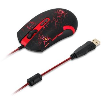 Mouse Redragon LavaWolf Gaming, 3500dpi, USB