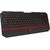 Tastatura Redragon Karura Gaming iluminata, neagra