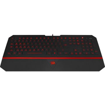 Tastatura Redragon Karura Gaming iluminata, neagra