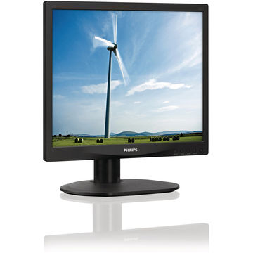 Monitor LED Philips 17S4LSB/00, 17 inch, 1280 x 1024px