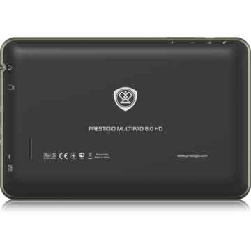 Tableta Prestigio MultiPad 8.0 HD PMT5587, 8 inch, 8GB, WiFi, neagra