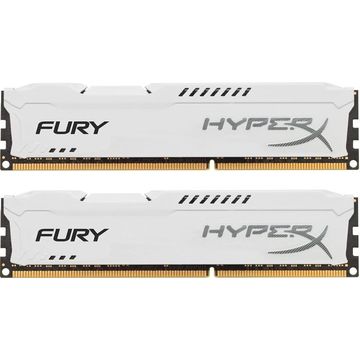 Memorie Kingston HyperX Fury HX318C10FWK2/8, 8GB DDR3 1866MHz, Dual Channel