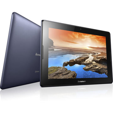 Tableta Lenovo IdeaTab A10-70 A7600, 10.1 inch, 16GB, WiFi, albastra