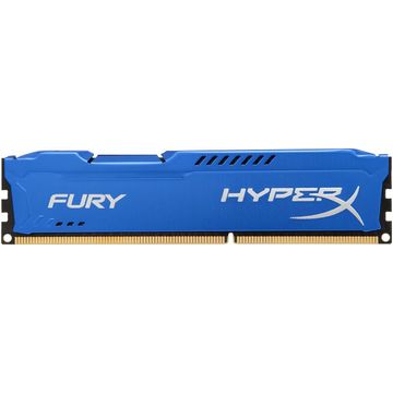 Memorie Kingston HyperX Fury Blue HX318C10F/4, 4GB DDR3 1866MHz