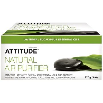 Attitude purificator de aer cu carbune activ, eucalipt si lavanda