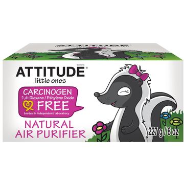 Attitude purificator de aer natural pentru copii