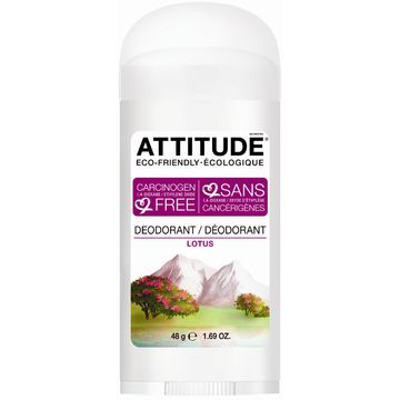 Attitude deodorant solid Lotus pentru femei, 48g