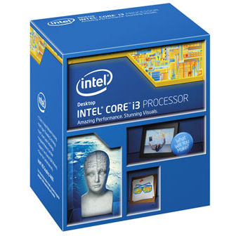 Procesor Intel Core i3 4370 3.8GHz, 2 nuclee, socket LGA1150