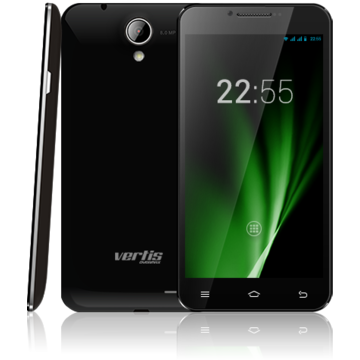 Smartphone OVERMAX VERTIS ETSO, Dual SIM, 4 GB, Negru