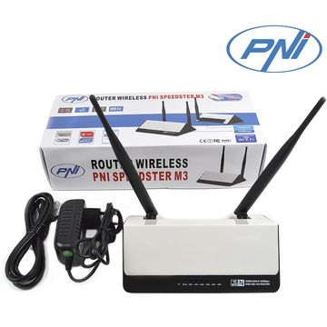 Router wireless PNI router wireless Speedster M3 300Mbps