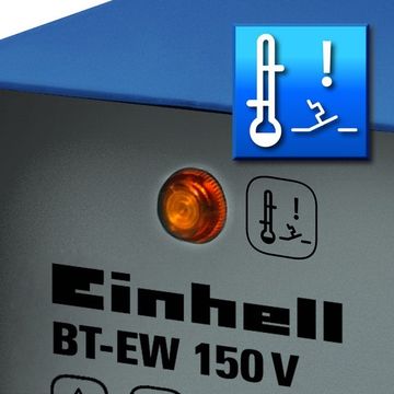 Einhell Transformator sudura BT-EW 150 V,140A