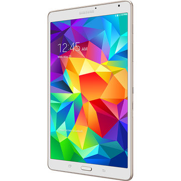 Tableta Samsung Galaxy Tab S T700, 8.4 inch, 16GB, WiFi, Alba